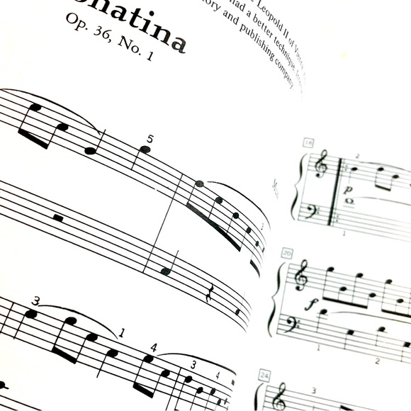 Carl Fischer Piano 4A Instruction Book - Picture 6 of 7